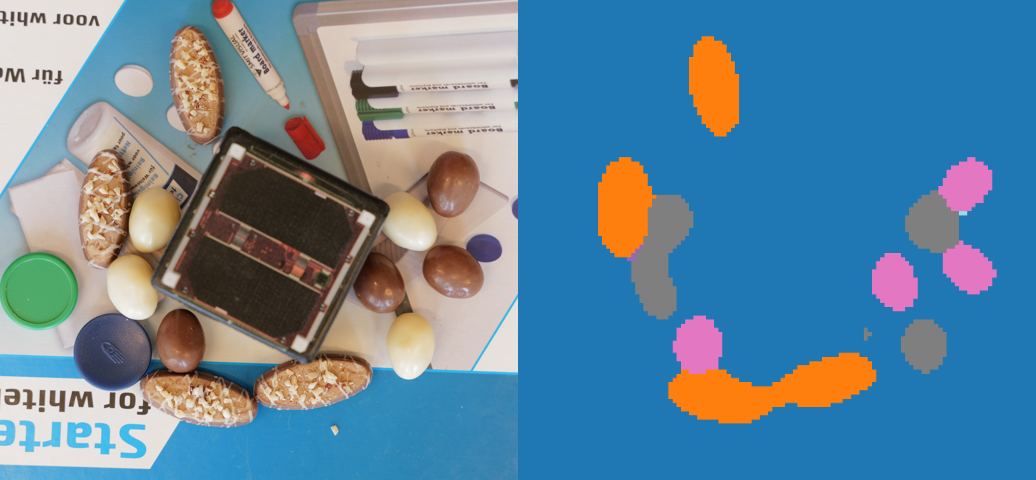 Chocolate recognition